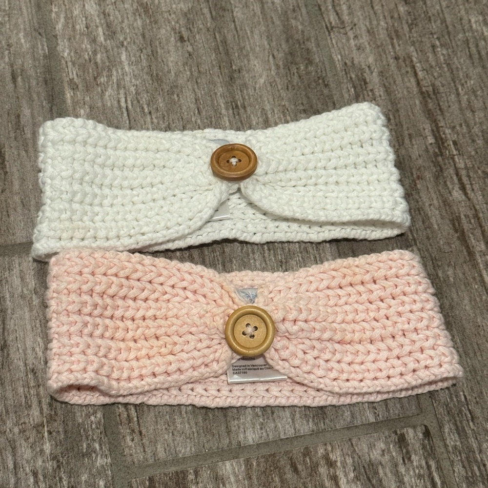 BEBA BEAN KNIT CROCHET HEADBAND HEAD WRAP